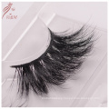 Wholesale Popular 25mm Eyelashes Multi Layered Real Mink Eyelashes